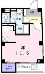 ゼットの間取り画像