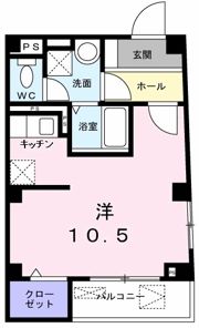 ゼットの間取り画像