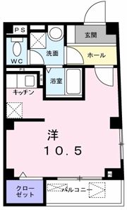 ゼットの間取り画像