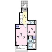 プリムヴェールの間取り画像