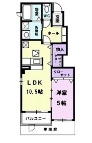 メゾンラフレシールの間取り画像