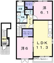 HOUSE・2の間取り画像