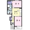 クレーデレドーノタカ＆ヨッシーの間取り画像