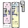 メゾン－15の間取り画像