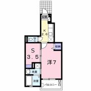 メゾネット・アンジュ参番館の間取り画像