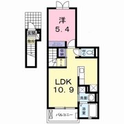 メゾネット・アンジュ参番館の間取り画像