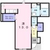 ピュア ソレイユSの間取り画像