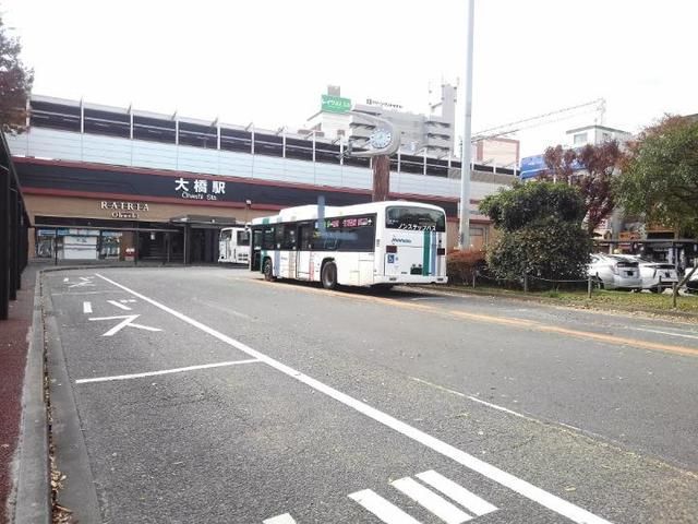 近くの西鉄天神大牟田線大橋駅まで650m（徒歩9分）