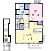 エスペランサの間取り画像