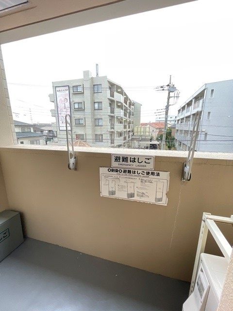 ベランダ・バルコニー