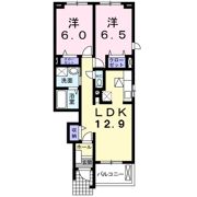 ラフィネMの間取り画像