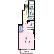 リツゲンCの間取り画像
