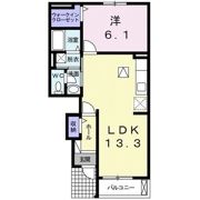 アリエーテの間取り画像