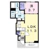 Refino（レフィーノ）の間取り画像