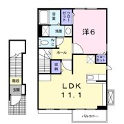Refino（レフィーノ）の間取り画像