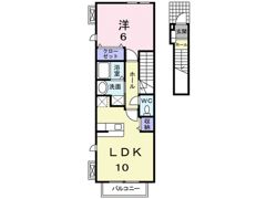 ラシーヌの間取り画像