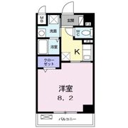 クラシオンルガール イシカワⅡの間取り画像