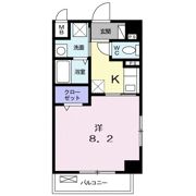 クラシオンルガール イシカワⅡの間取り画像