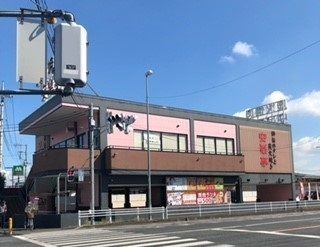 近くの安楽亭行田押上町店まで750m（徒歩10分）