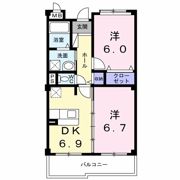 コート アプルーバル ネオの間取り画像