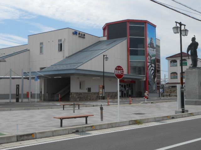 近くのＪＲ安土駅まで360m（徒歩5分）