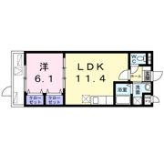 シャルマンの間取り画像