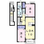 ティアモⅡの間取り画像