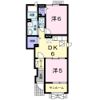 クラールⅠの間取り画像