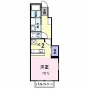 シャン・ド・フルール タマキの間取り画像