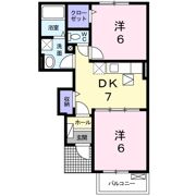 シーガーディアンⅠの間取り画像