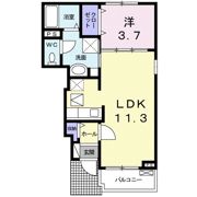 エスフィオーレの間取り画像