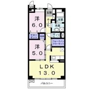グレイスの間取り画像