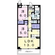 グレイスの間取り画像
