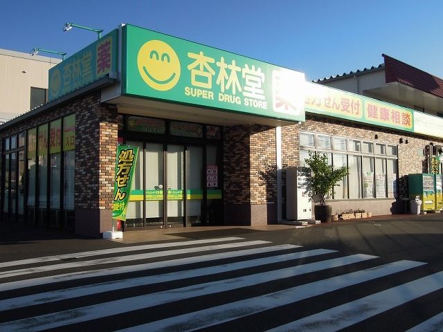近くの杏林堂まで290m（徒歩4分）