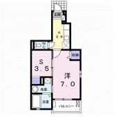 グランソレイユの間取り画像