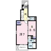 グランソレイユの間取り画像