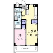 エヌズ ヴィラ レグルスの間取り画像