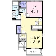 サニーヒル Ⅰの間取り画像
