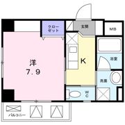 メリア北浦和の間取り画像