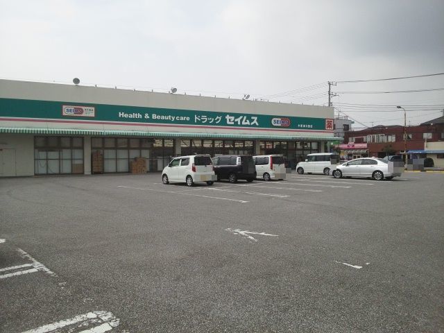 近くのドラッグセイムス木更津太田店まで800m（徒歩10分）