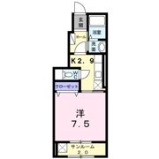 ジュネスカーサの間取り画像