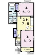 ベリー ストーンの間取り画像