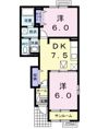 ベリー ストーンの間取り画像