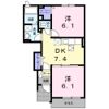 TM・ビレッジⅡの間取り画像
