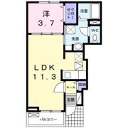 アメージング レジデンスの間取り画像