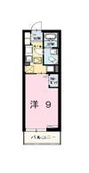 スカイコート5の間取り画像