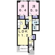 フォーリスト・クルリⅡの間取り画像
