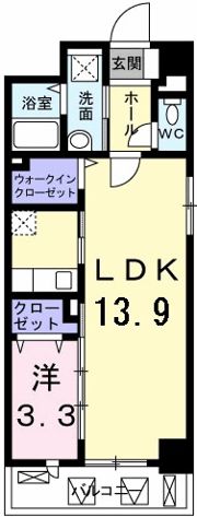 シャト－・ドゥ・オムネスの間取り画像