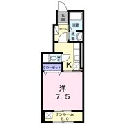 グレイスコートFUJIYAMAの間取り画像