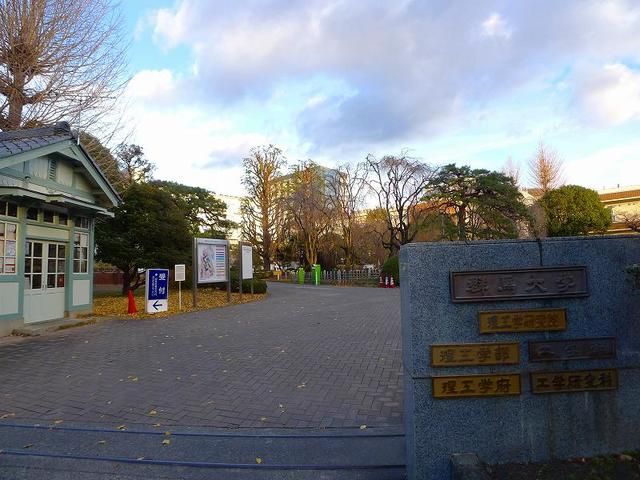 近くの群馬大学まで1,600m（徒歩20分）